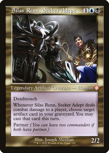 Magic mtg silas renn - renn,, seeker