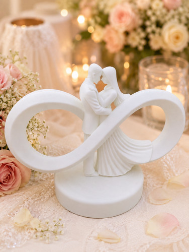 Infinity cake topper - infinity, wedding