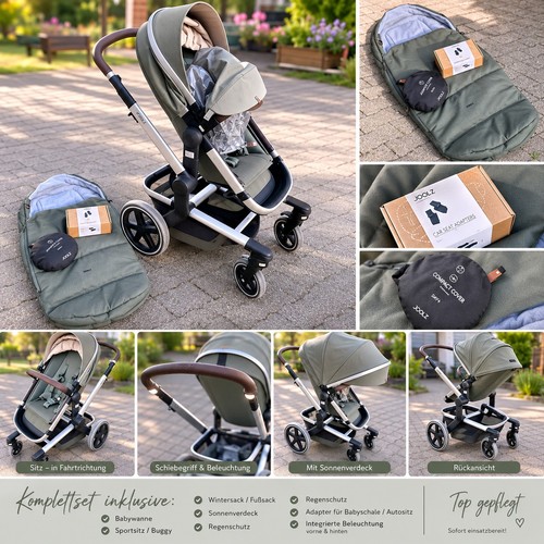 Joolz day kinderwagen - joolz, day+