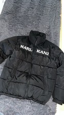 Karl Kani Herren Steppjacke