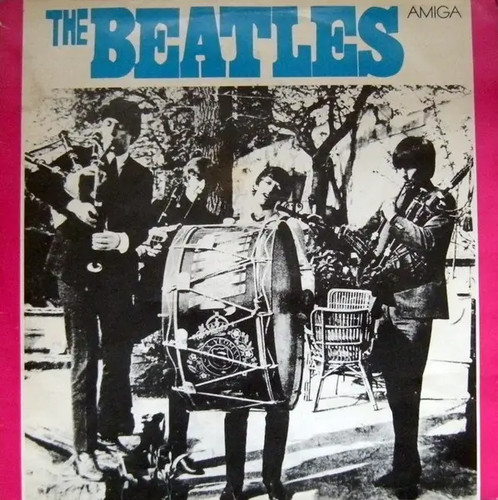 The beatles amiga - beatles, edition