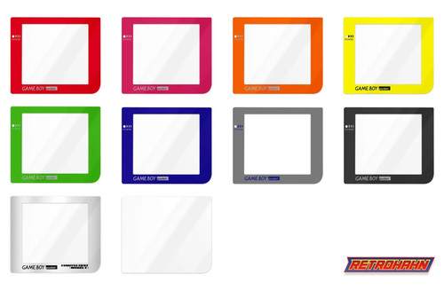 Gameboy pocket scheibe - pocket:,