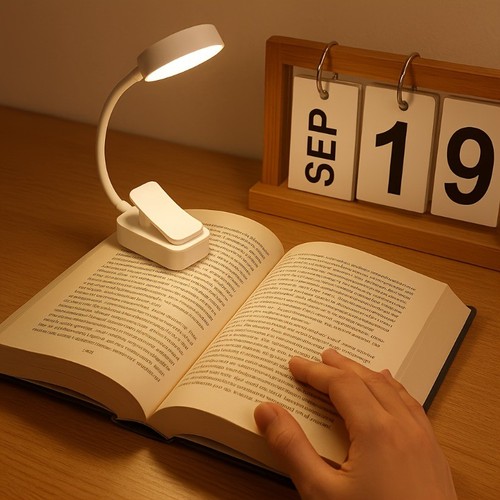 Led mini lampe lesen - lampe, bücher