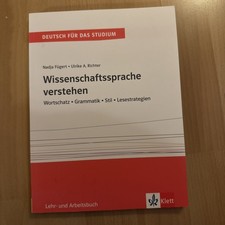 Wissenschaftssprache verstehen