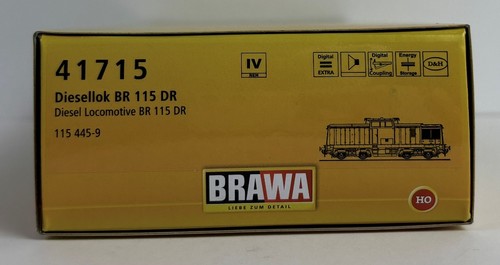 Brawa 41715 diesellok - 41715,