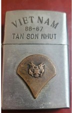 1966 VIETNAM ARMY CUSTOM ZIPPO