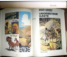 Derib BUDDY LONGWAY 1-6 Carlsen Alben von 1981-84 (0-1) gebunden