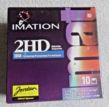 Imation 2HD Disketten * IBM * 1,44 MB *Formatted Floppy Disc 3,5 * Hohe Dichte