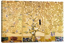 Leinwandbild der lebensbaum - leinwandbild,