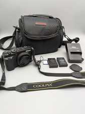 Nikon Coolpix P7700 12 MP Digitalkamera Schwarz Kamera | geprüft ✅