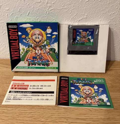 Nintendo virtual boy mario - virtual,