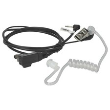 Headset Ohrhörer PPT Schallschlauch für Motorola TLKR T60 TLKR T5 Funkgerät