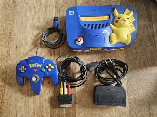 Nintendo pokémon pikachu - 64,