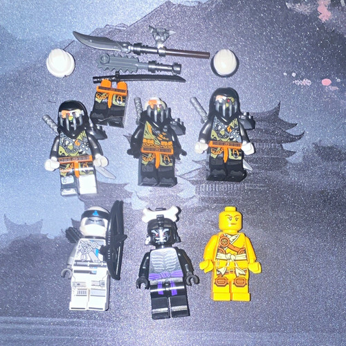 Lego ninjago minifiguren - ninjago,