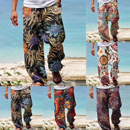 Modische hippiehose mit - modische,