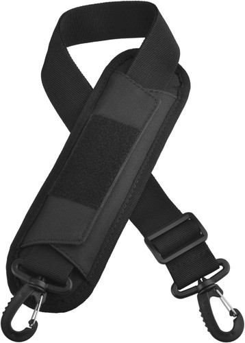 Schultergurt 38mm schwarz - schultergurt, mit