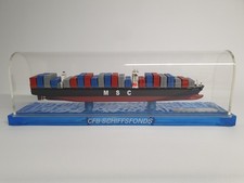 Schiffsmodell Containerschiff