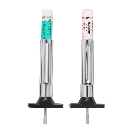 Tyre gauge tread depth - tyre,