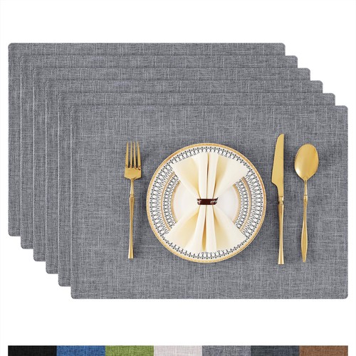 Tischsets leinen stoff - tischsets,