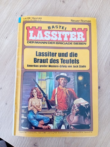Rarität lassiter 483 - lassiter, /