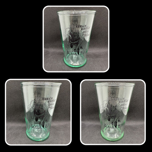Bacardi glas sammelgläser - x,