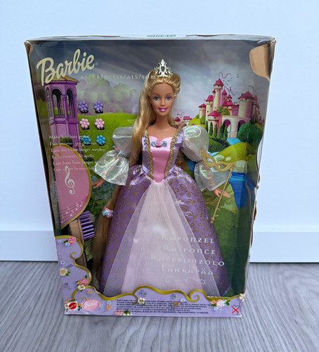 Barbie princess rapunzel - barbie,
