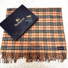 Burberry Nova Check Wollstola