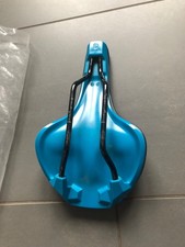 Cube MTB Sattel Sequence + Natural Fit schwarz/blau