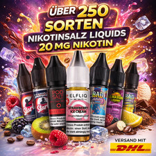 Liquids 20mg Nikotinsalz 250
