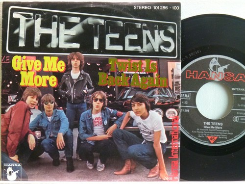 The teens give - the, more