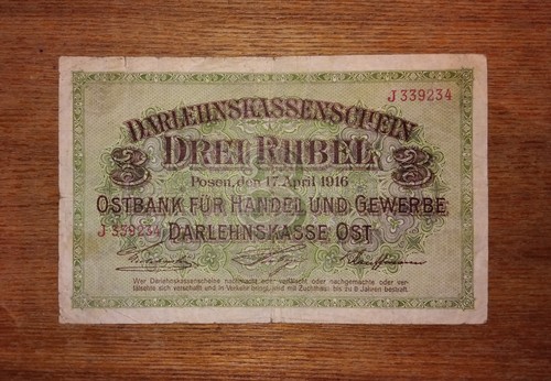 Darlehnskasse ost rubel - darlehnskasse,