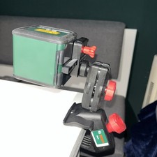 Bosch Quigo Plus Kreuzlinienlaser, Inkl. Stativ Neuwertig In Metallbox