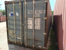 40 Fuß Lagercontainer Seecontainer Frachtcontainer Materialcontainer