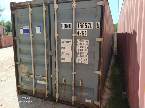 Fuß lagercontainer - 40,
