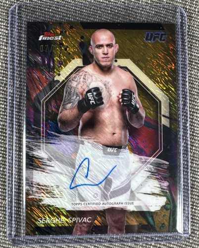 2024 topps finest ufc - topps,