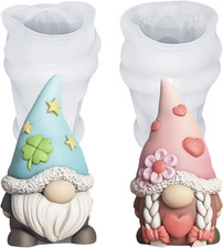 Silikonformen Gießformen