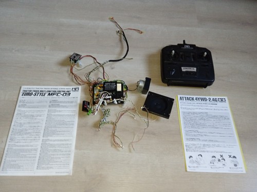 Tamiya komplett anlage - rc, mfc