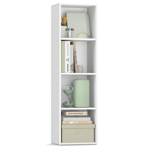 Bücherregal altholz 30x24x140 - bücherregal,
