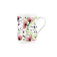 Bone China Becher - Glas