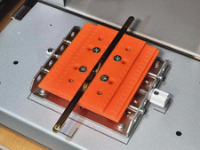 Roland Metaza MPX-70 MPX-80 MPX-90 MPX-95 PRÄZISIONSSCHRAUBSTOCKVORRICHTUNG