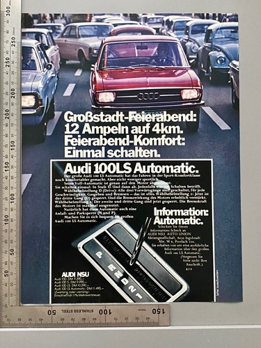 1970 audi nsu - audi, automatic