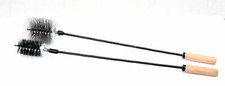 Heizkesselbürste Kesselbürste Ofenrohrbürste Schubstange Putzstab 80cm 100cm