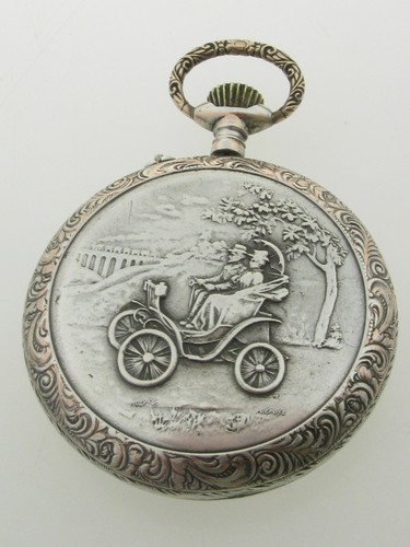 Prunk taschenuhr relief - prunk,