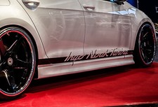 RSV2 Seitenschweller Schweller Sideskirts ABS für VW Polo 3 86c 2f