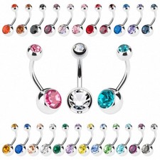 12er Set Bauchnabelpiercing