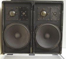 Braun Regal-Lautsprecher L730 75/140 Watt 4 Ohm vintage speaker schwarz