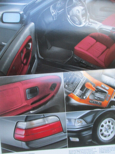 Bmw 3er cabrio e36 - bmw, edition