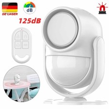 Bewegungsmelder Alarm Bewegungssensor Mit Fernbedienung 125 dB Alarmanlage Haus