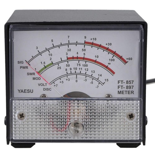 External meter swr power - external, s