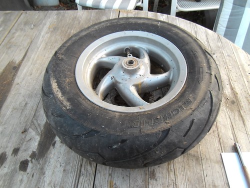 Vorderrad komplettrad michelin - komplettrad,